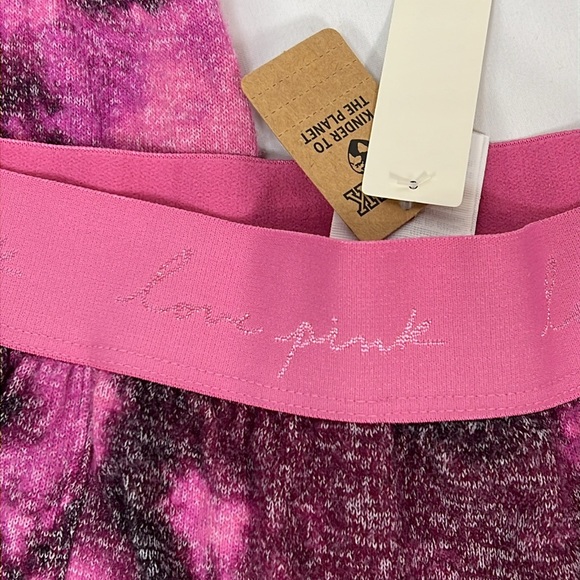 NEW! Pink by Victoria’s Secret Women’s Jogger PJ Lounge Pants Pink Size S - Picture 6 of 7